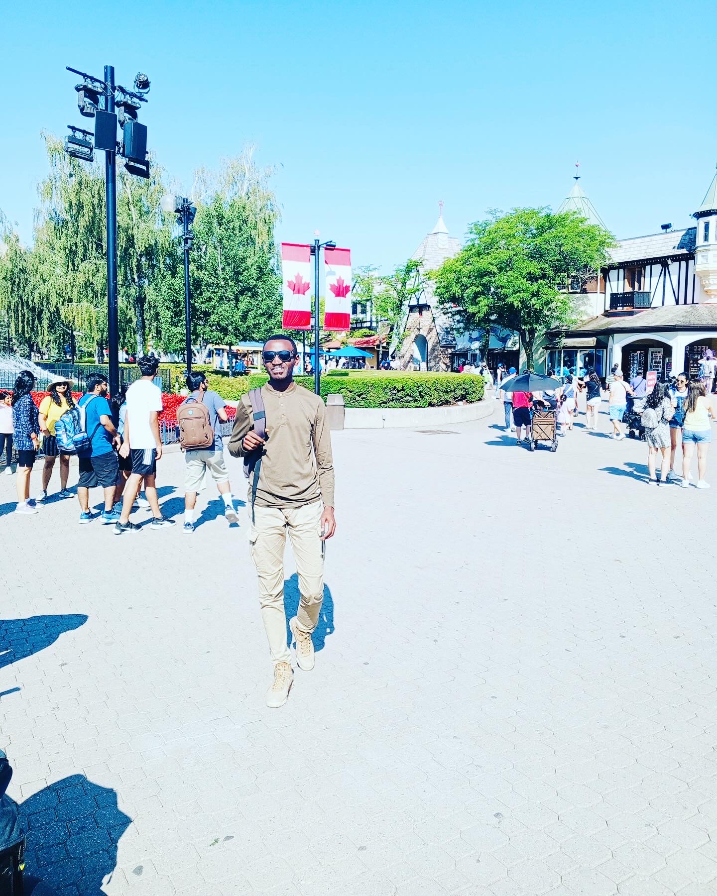 Canada's Wonderland.